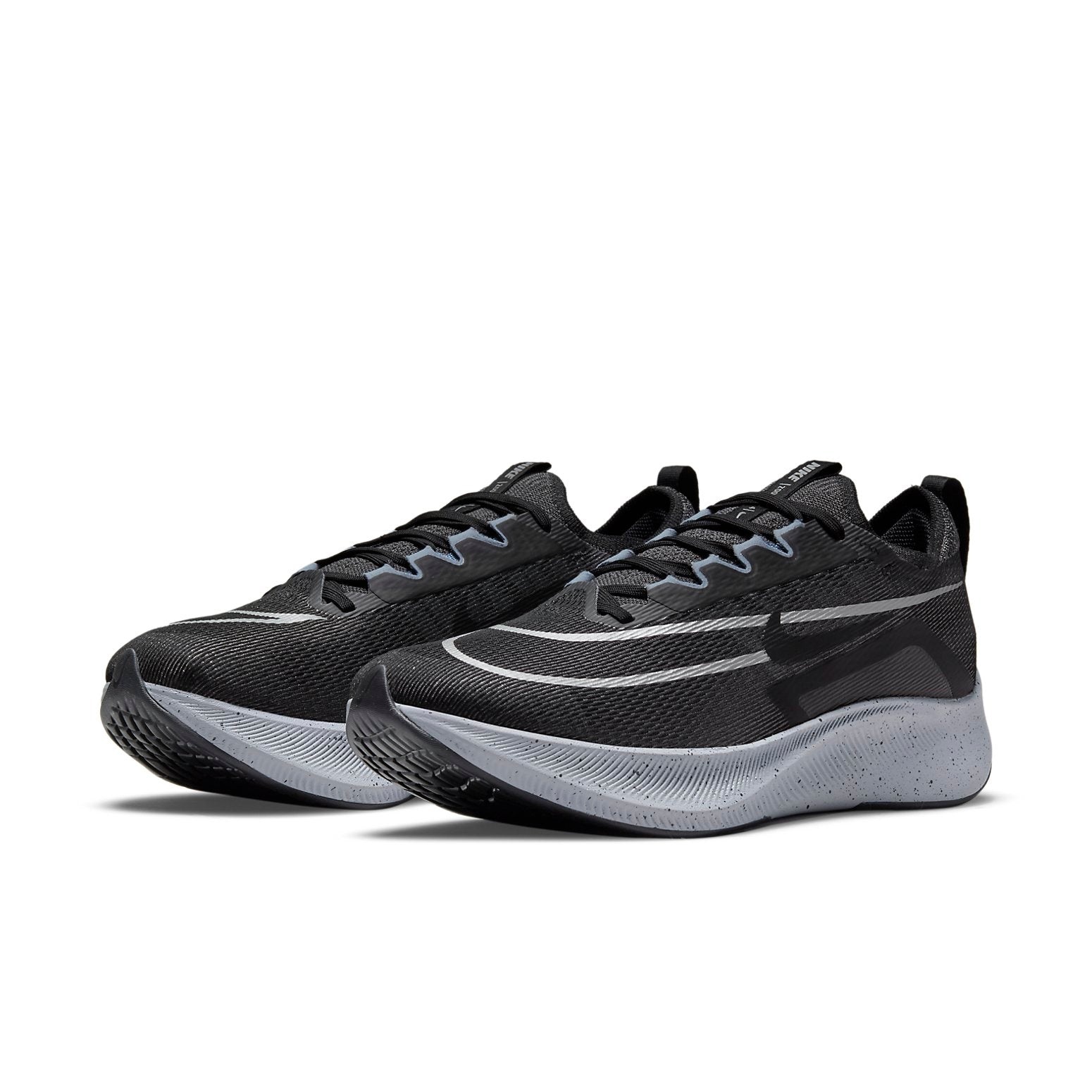 Nike Zoom Fly 4 'Dark Smoke Grey Metallic Silver' CT2392-002 - 3