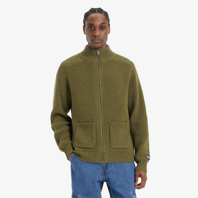 Levi's ZIP-UP SWEATER outlook