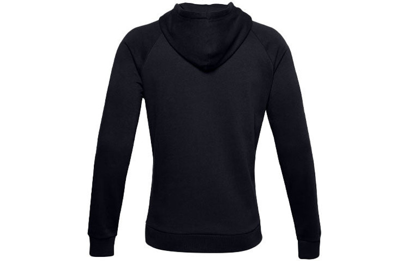 Under Armour Under Armour Rival Fleece Big Logo Hoodie 'Black' 1357093-001 outlook