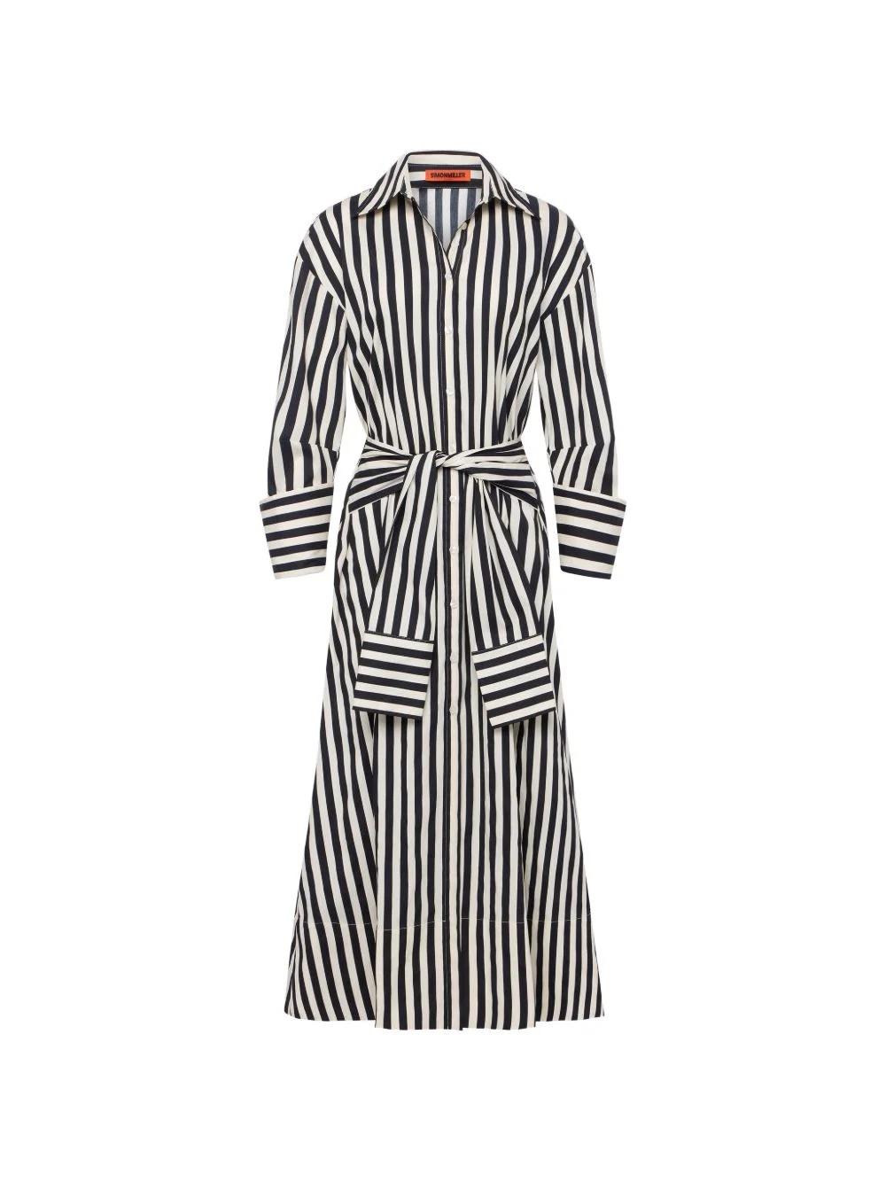 Inna striped maxi dress - 1