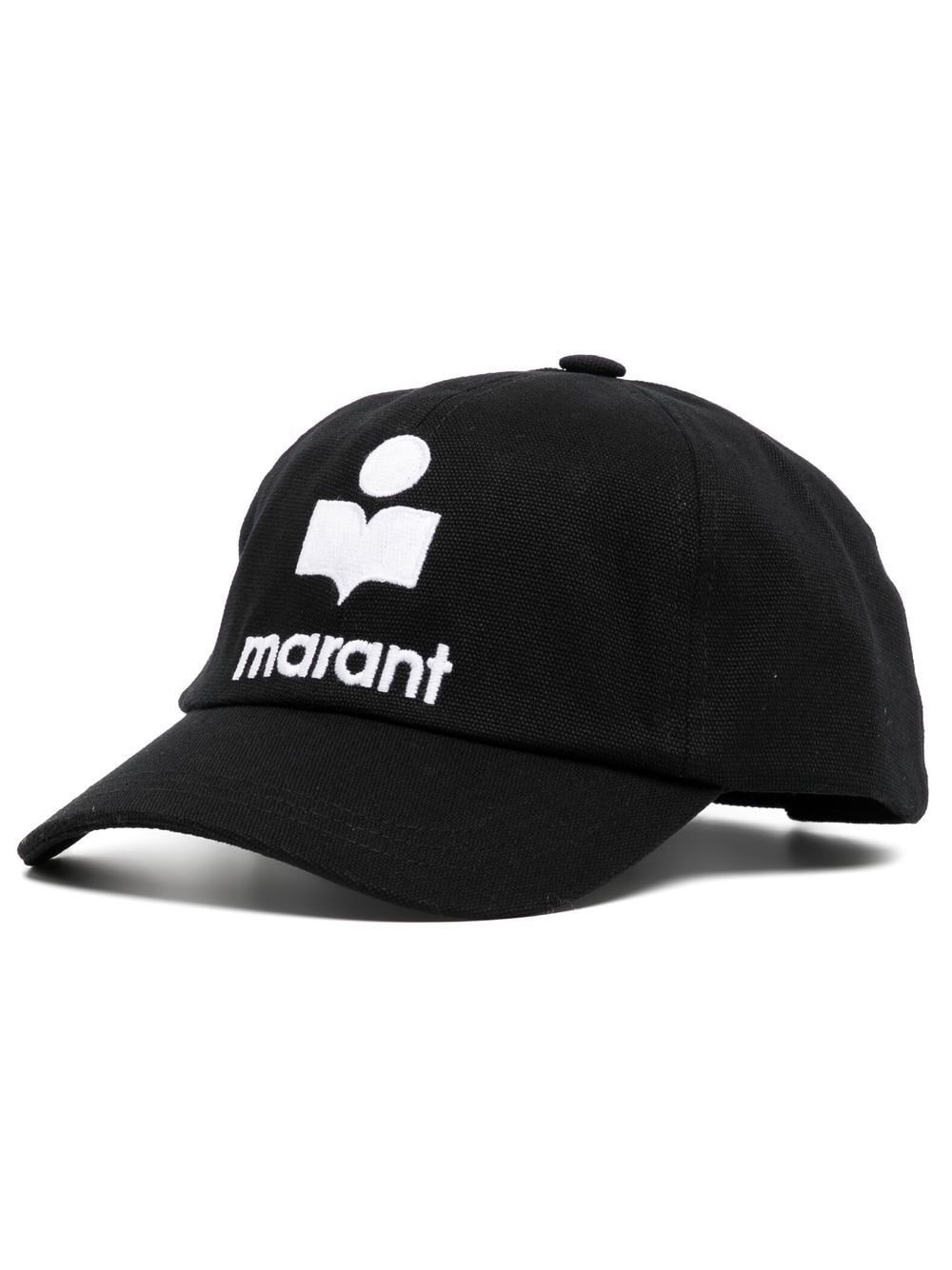 logo-embroidered baseball cap - 1