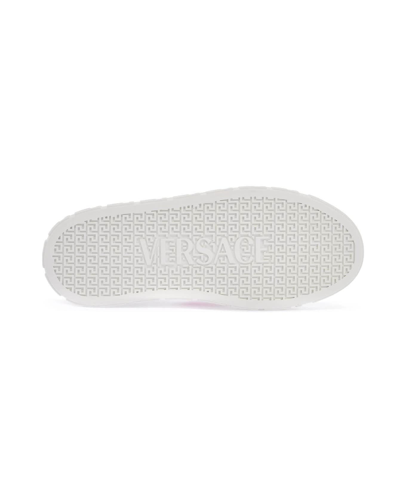 'greca Crystal Sneakers - 5
