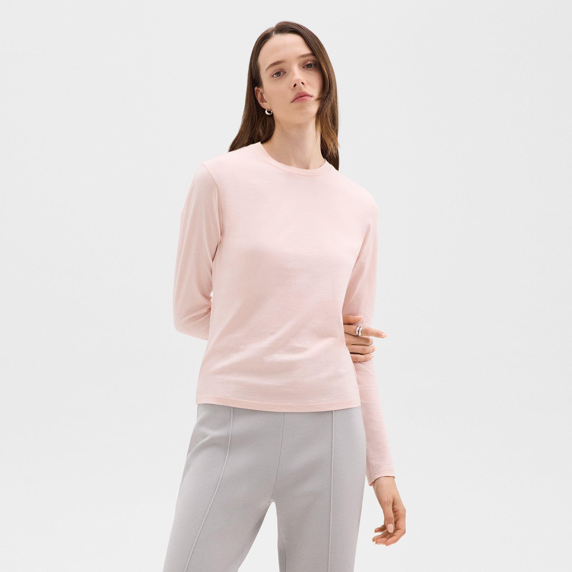 Tiny Long-Sleeve Tee in Organic Cotton - 2