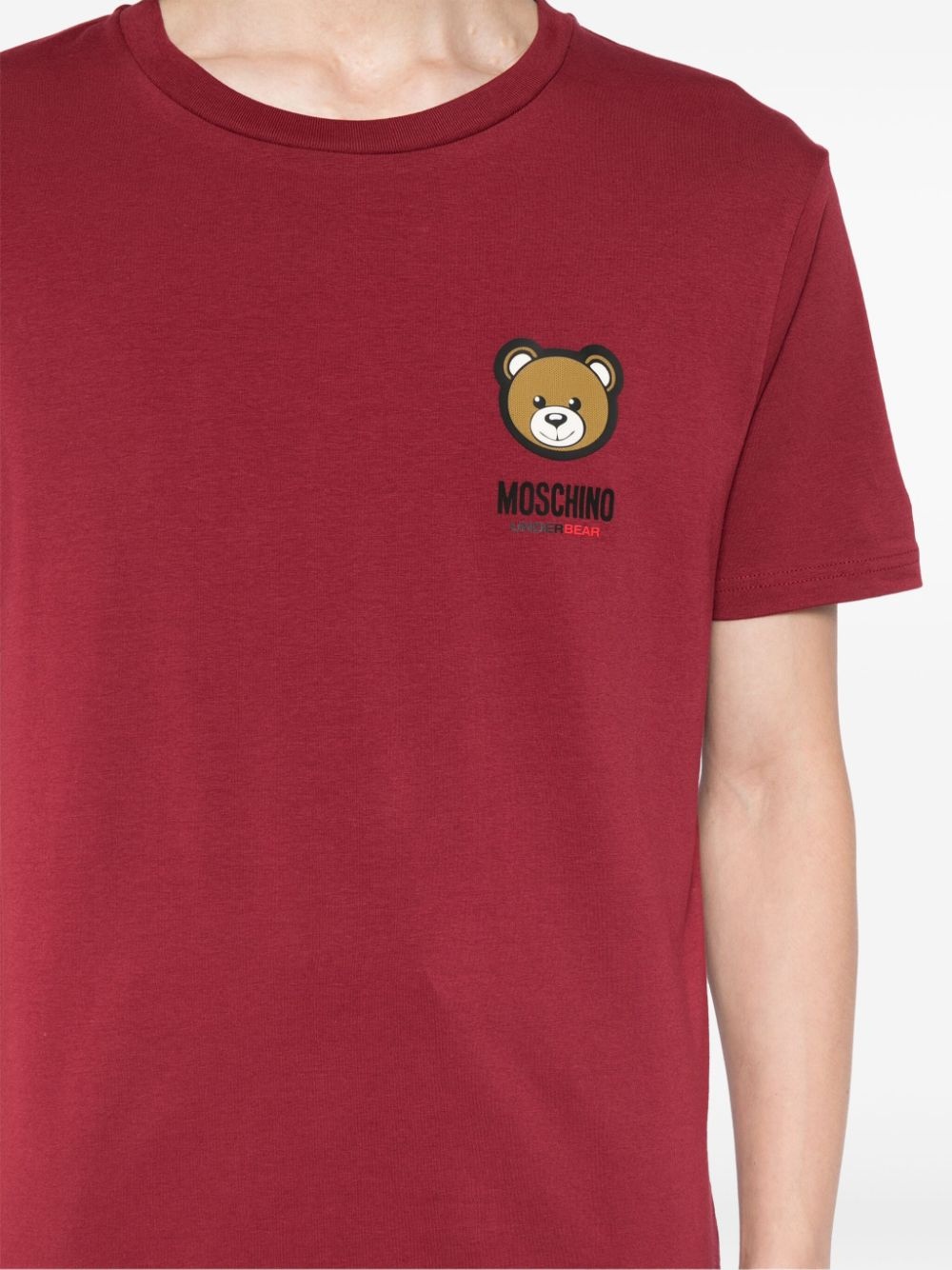 Teddy Bear-print T-shirt - 5