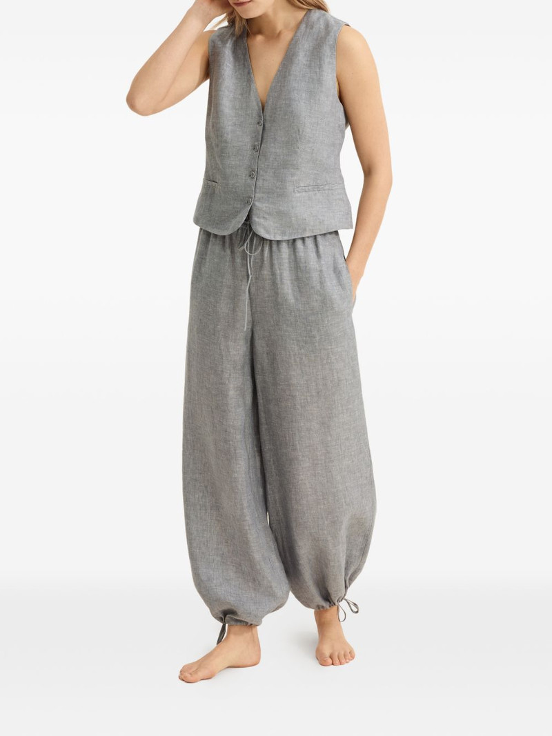 Bienheureux drawstring-fastening trousers 3