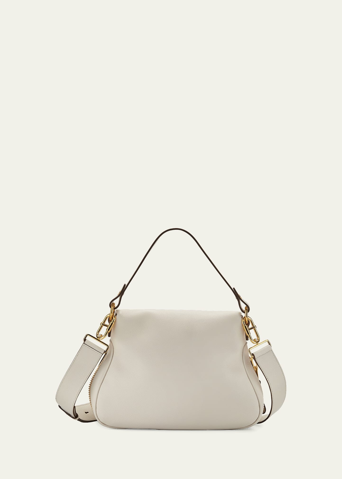 Jennifer Medium Grained Leather Shoulder Bag - 3