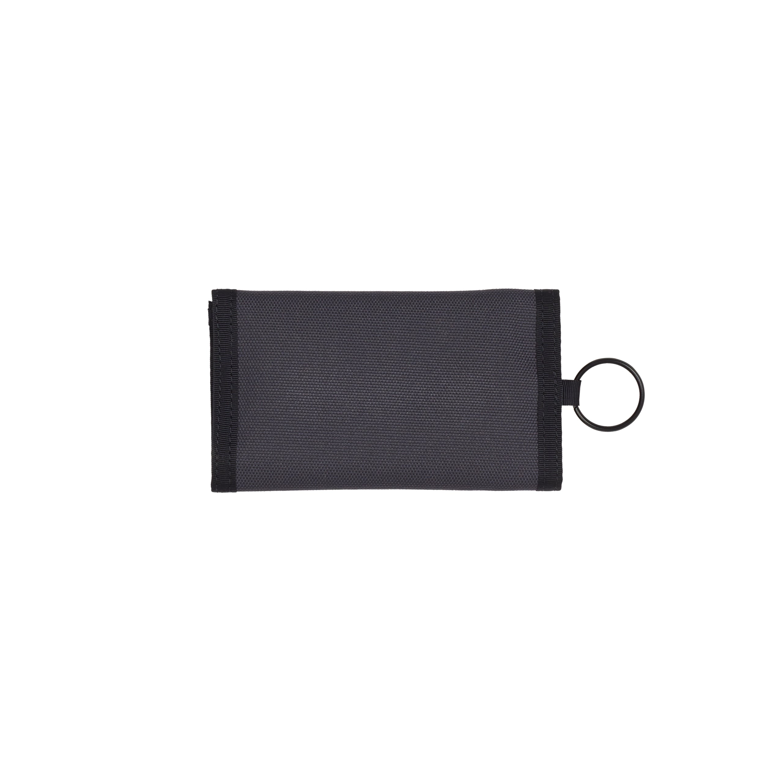 CORDURA DUCK CANVAS TRI-FOLD WALLET CARBON / BLACK - 2