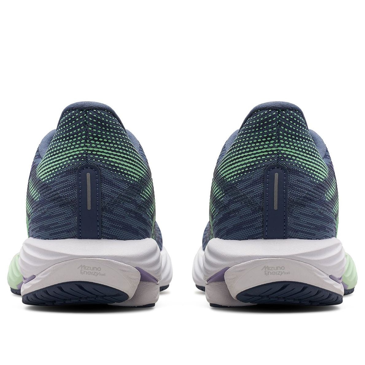 (WMNS) Mizuno Wave Rider 28 'Smokey Blue Mint Green' J1GD240371 - 4