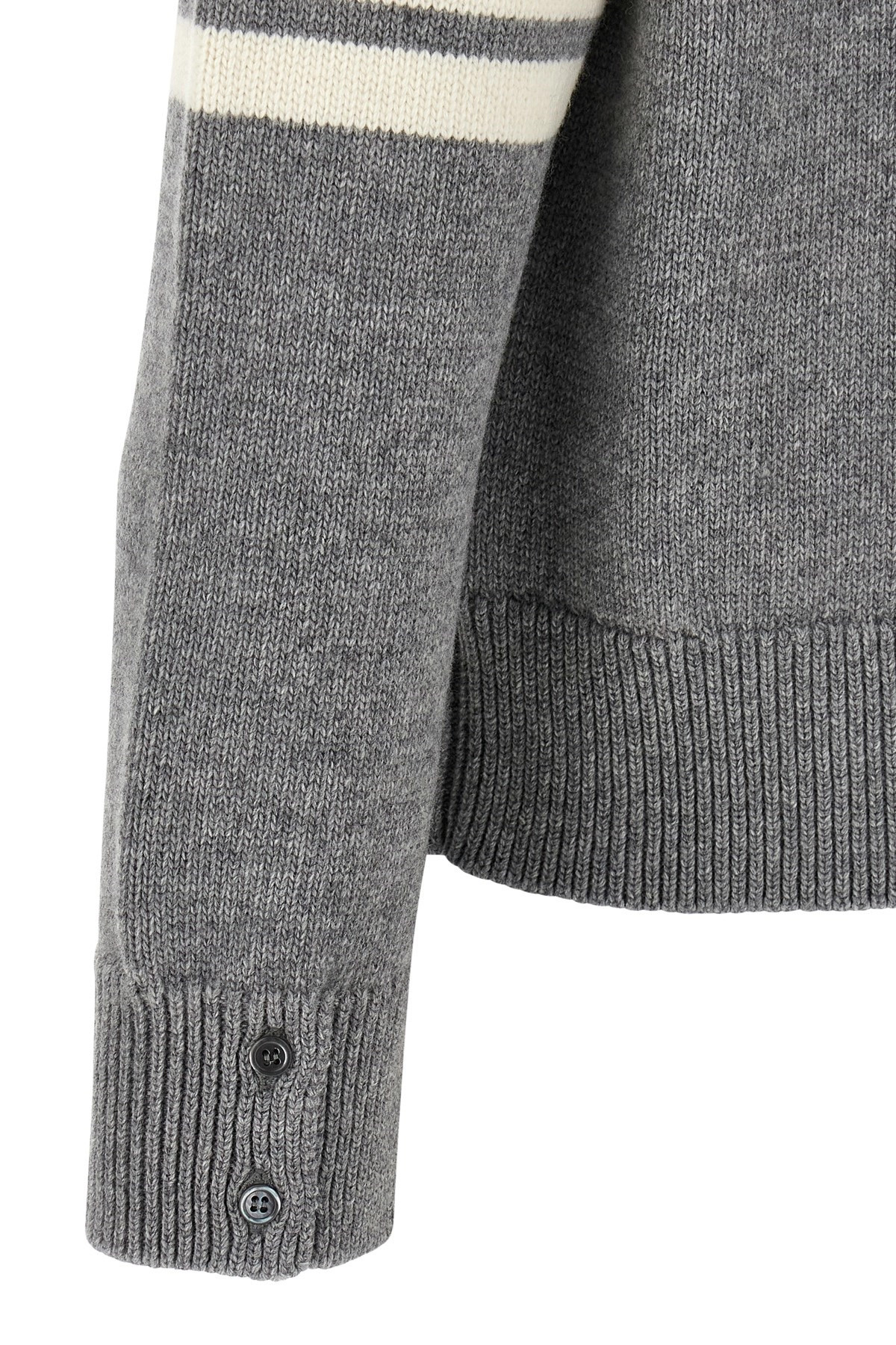 4BAR half zip sweater - 5