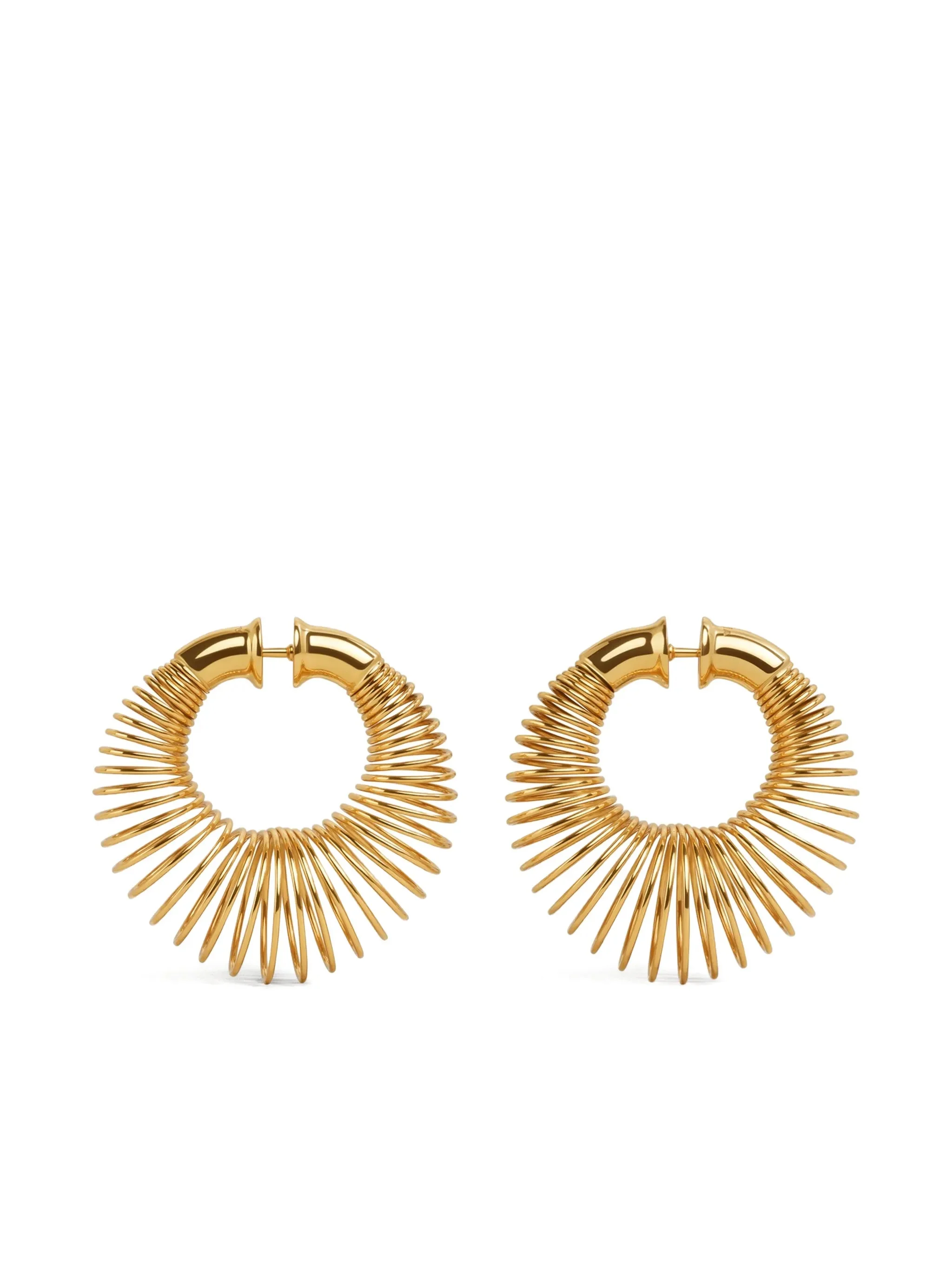 Alaïa Small Spiral Hoop Earrings - 1