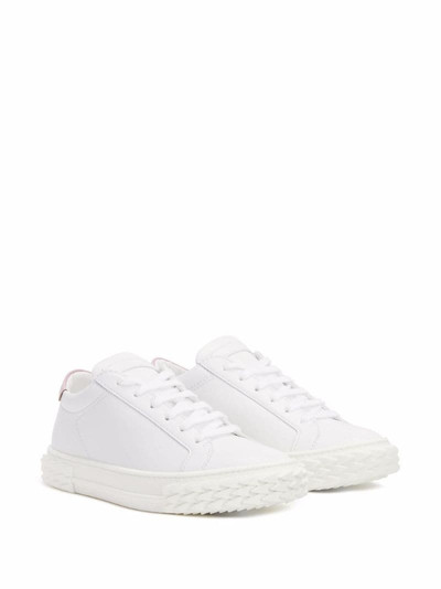 Giuseppe Zanotti low-top lace-up sneakers outlook