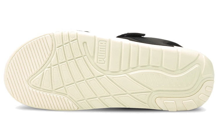 PUMA SoftRide Sandal 'Black Marshmallow' 375104-02 - 5