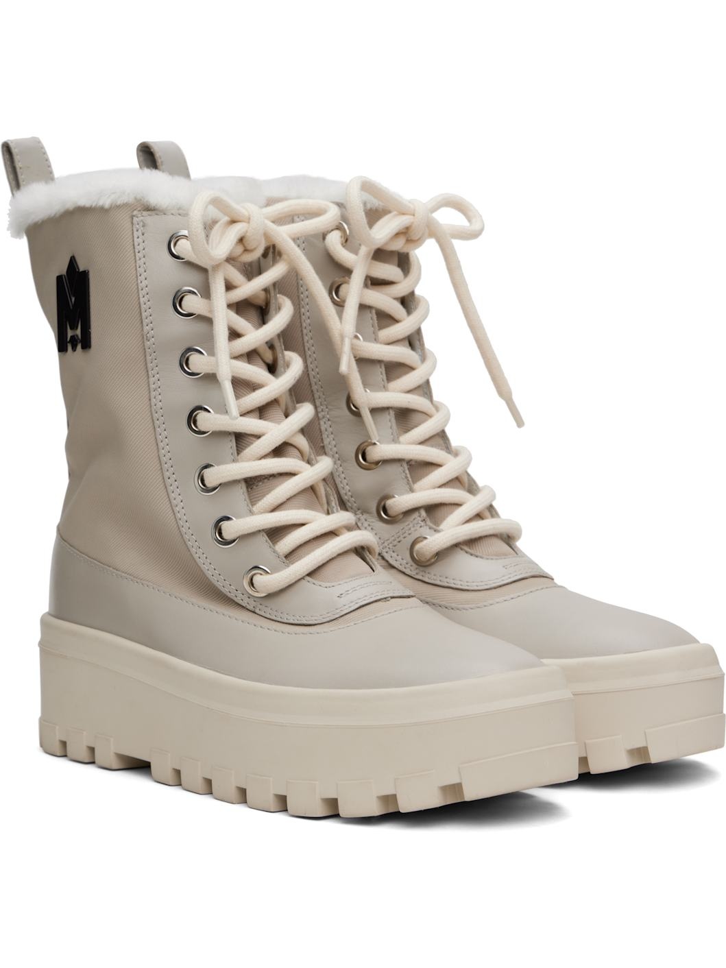 Gray Hero-M Boots - 4