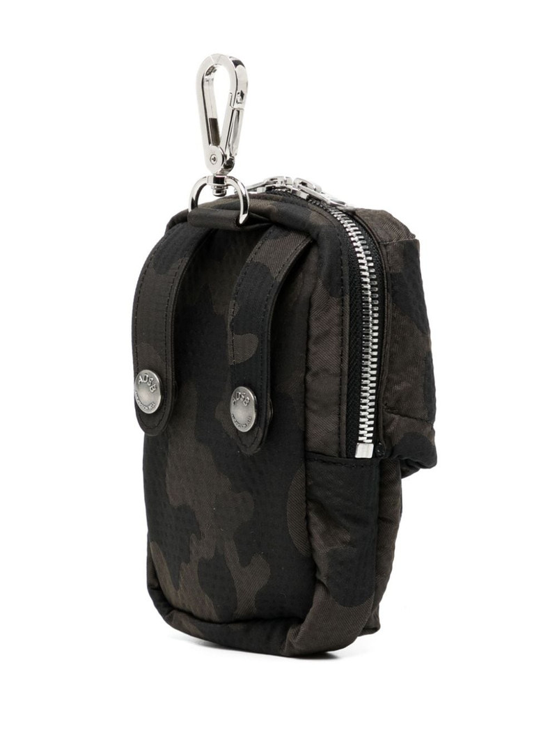 small Camo messenger bag 3