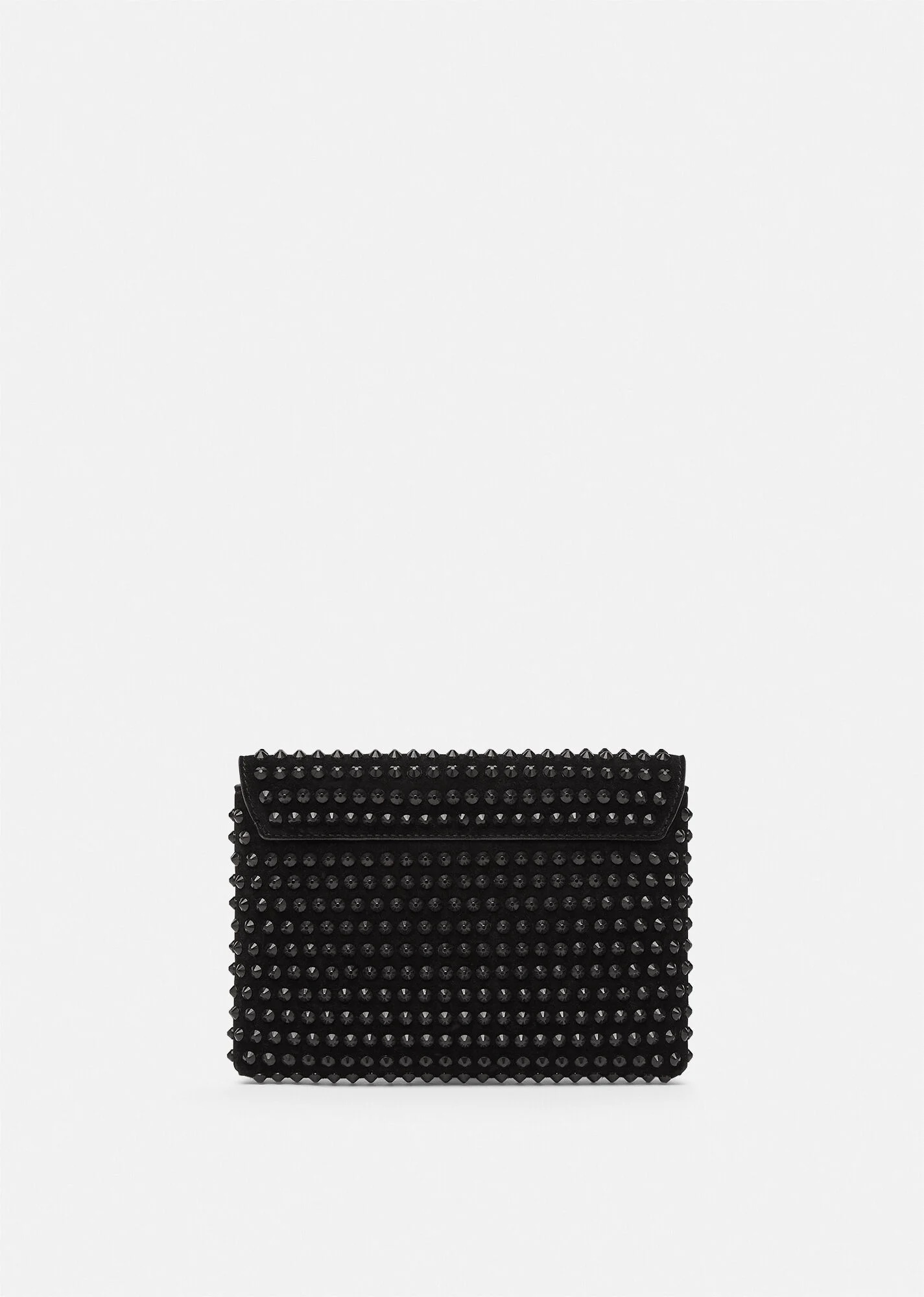 La Medusa Studded Envelope Clutch - 3