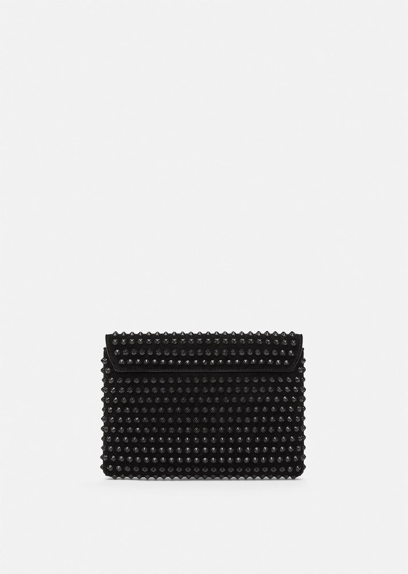 La Medusa Studded Envelope Clutch 3