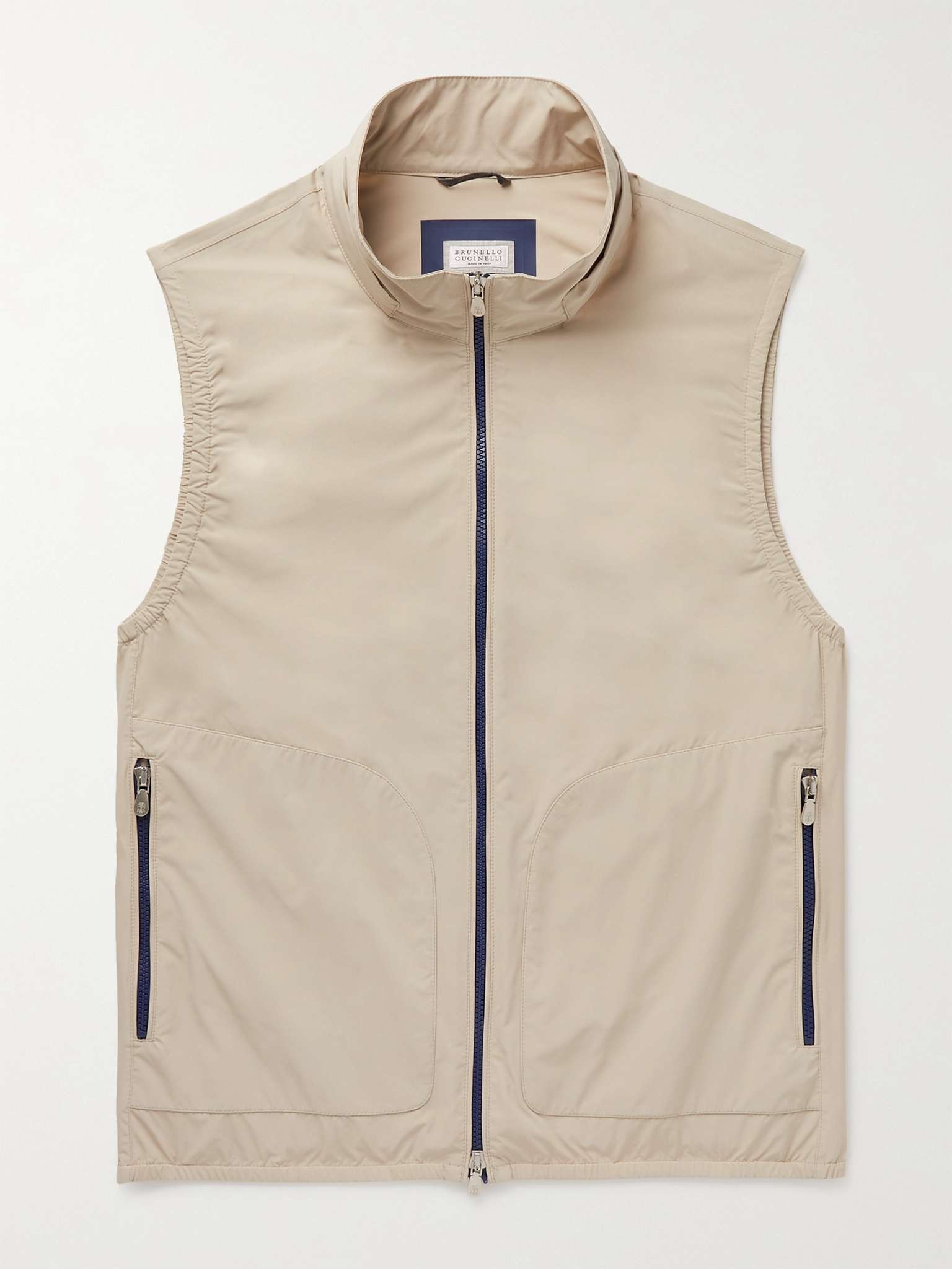 Hooded Shell Gilet - 1