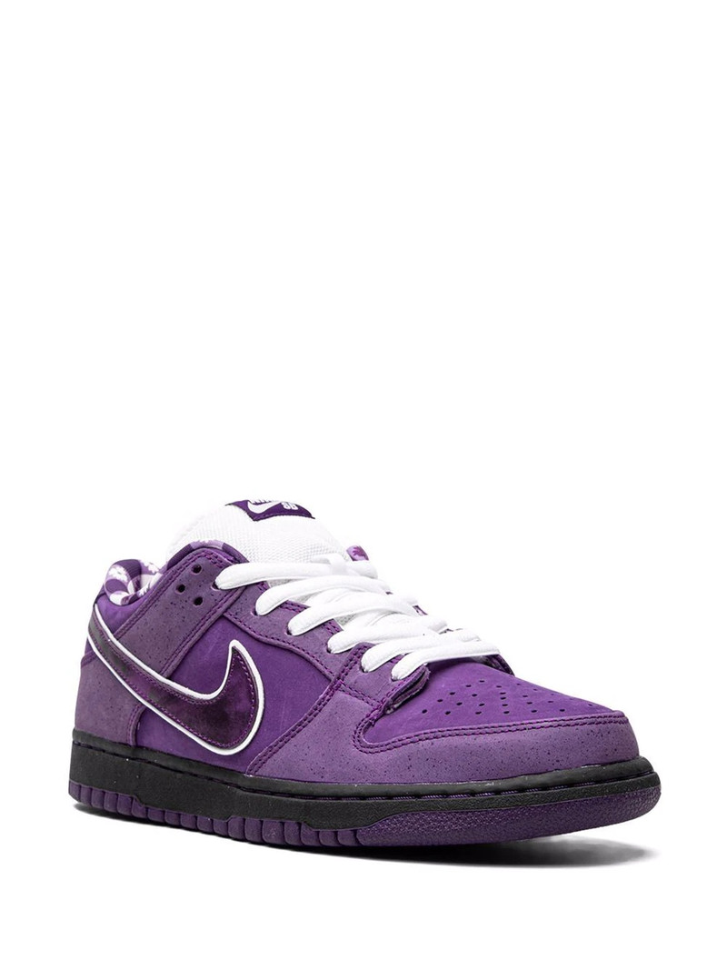 Nike x Concepts SB Dunk Low Pro OG QS "Purple Lobster Special Box" sneakers outlook