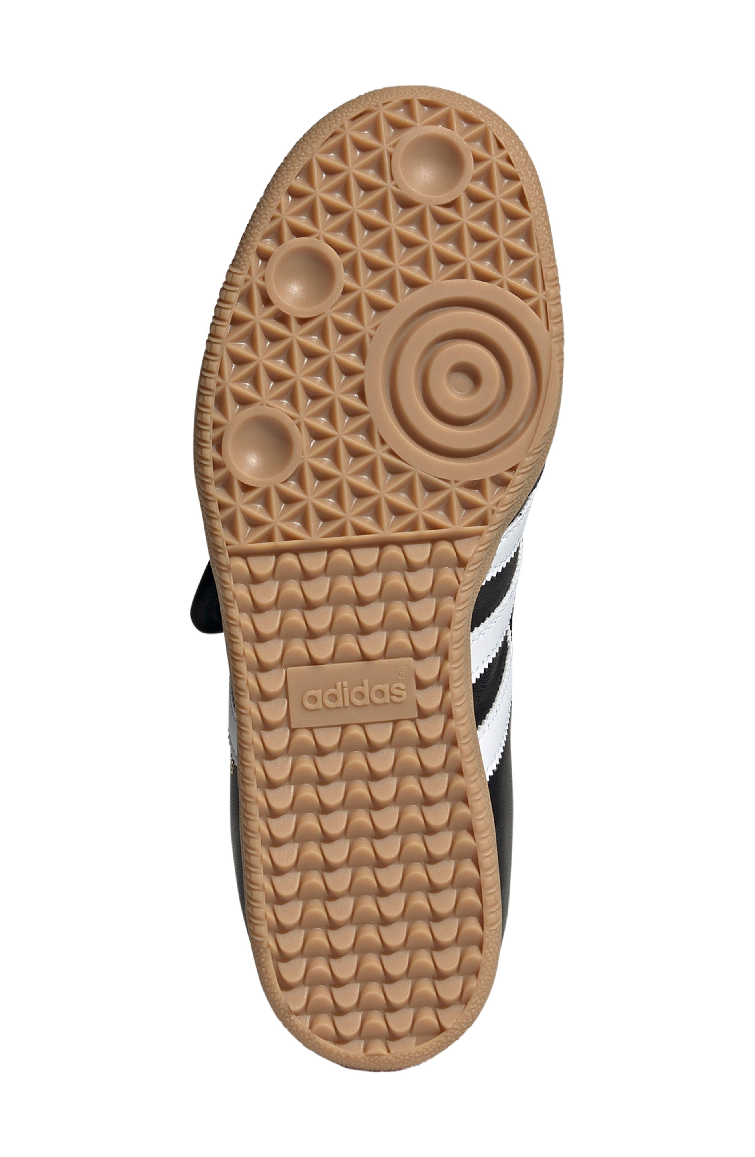 adidas Samba Jane Sneaker in White/Carbon/Black at Nordstrom - 5