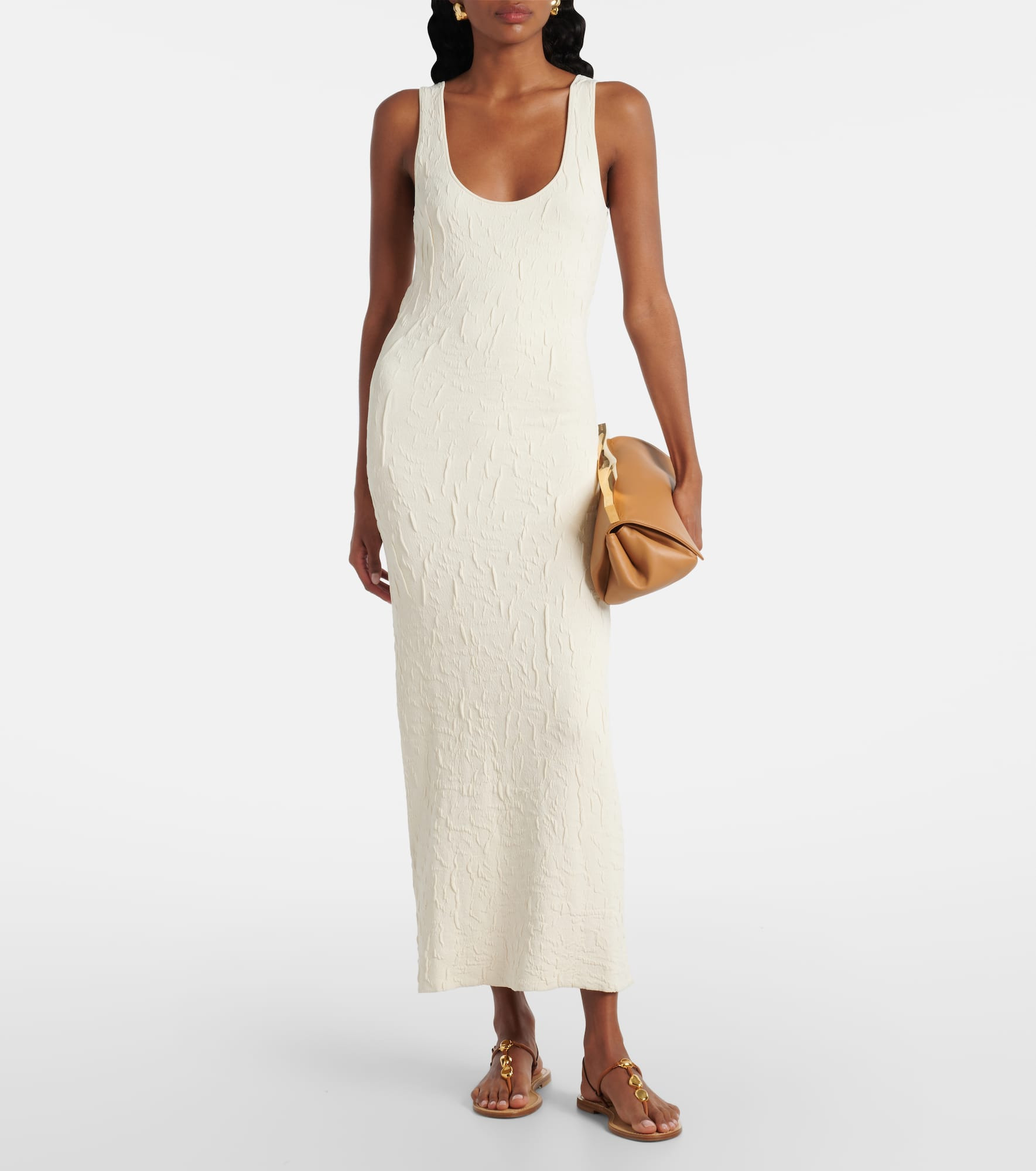 Duras knitted maxi dress - 2