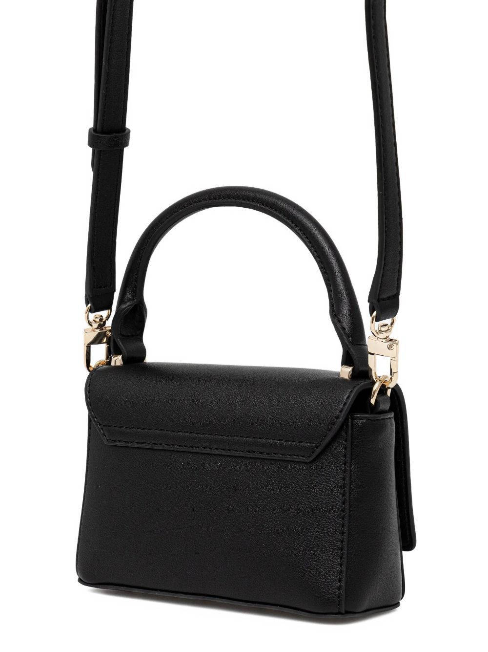 floral-appliqué cross body bag - 5