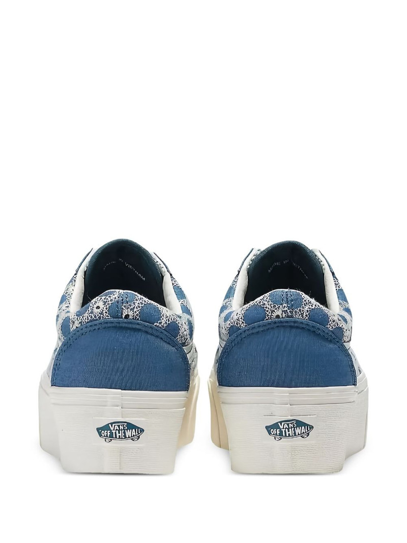 Vans Old Skool "Blue/White" sneakers outlook