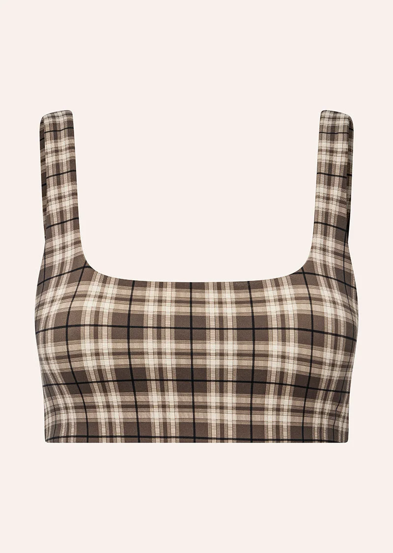 SCOUT SPORTS BRA IN CHECK - 1