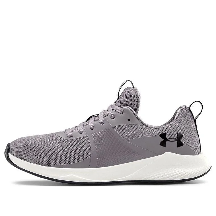 (WMNS) Under Armour Charged Aurora Gray 3022619-501 - 1