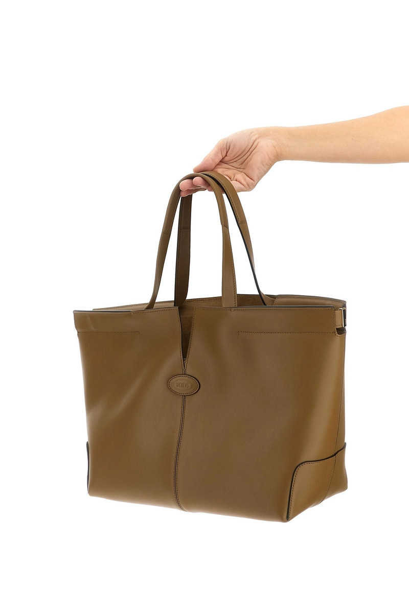 Tod's Medium-small 'Tod's Di Bag Folio' shopping bag outlook