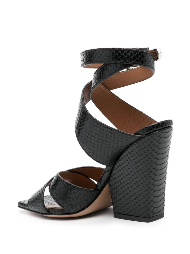 Arizona 100mm leather sandals 3