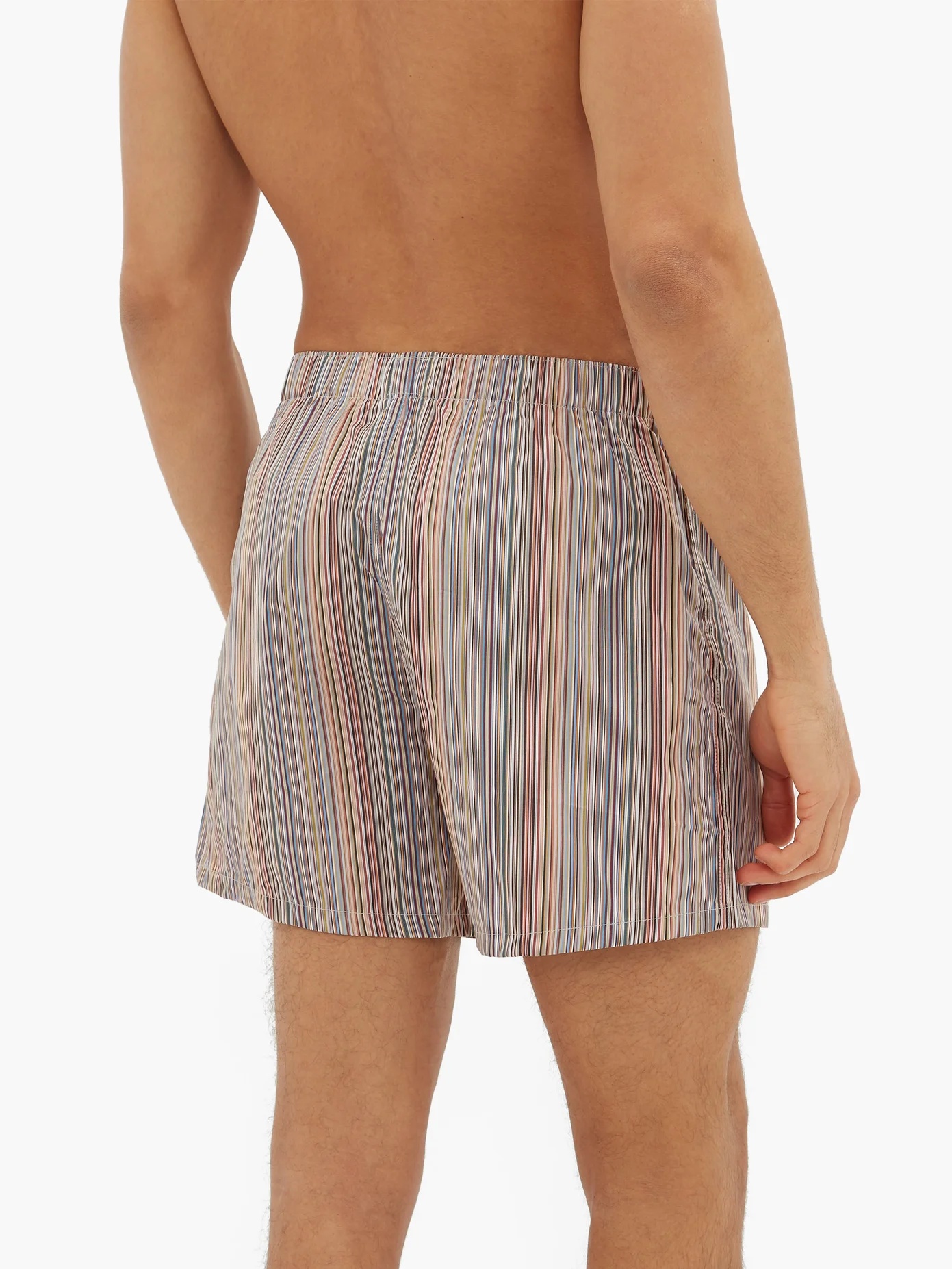 Signature stripe cotton boxer shorts - 3