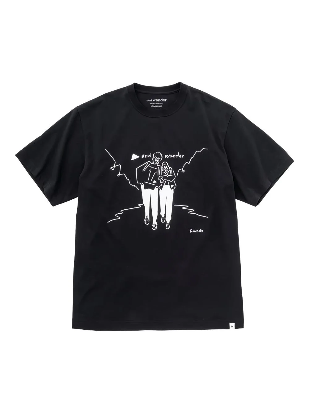 Yu Nagaba T-shirt - 1