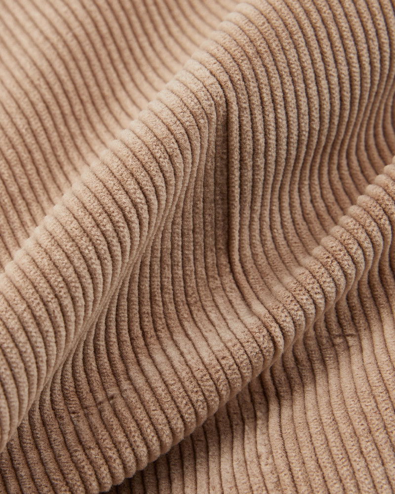 Tapered fit corduroy trousers 7
