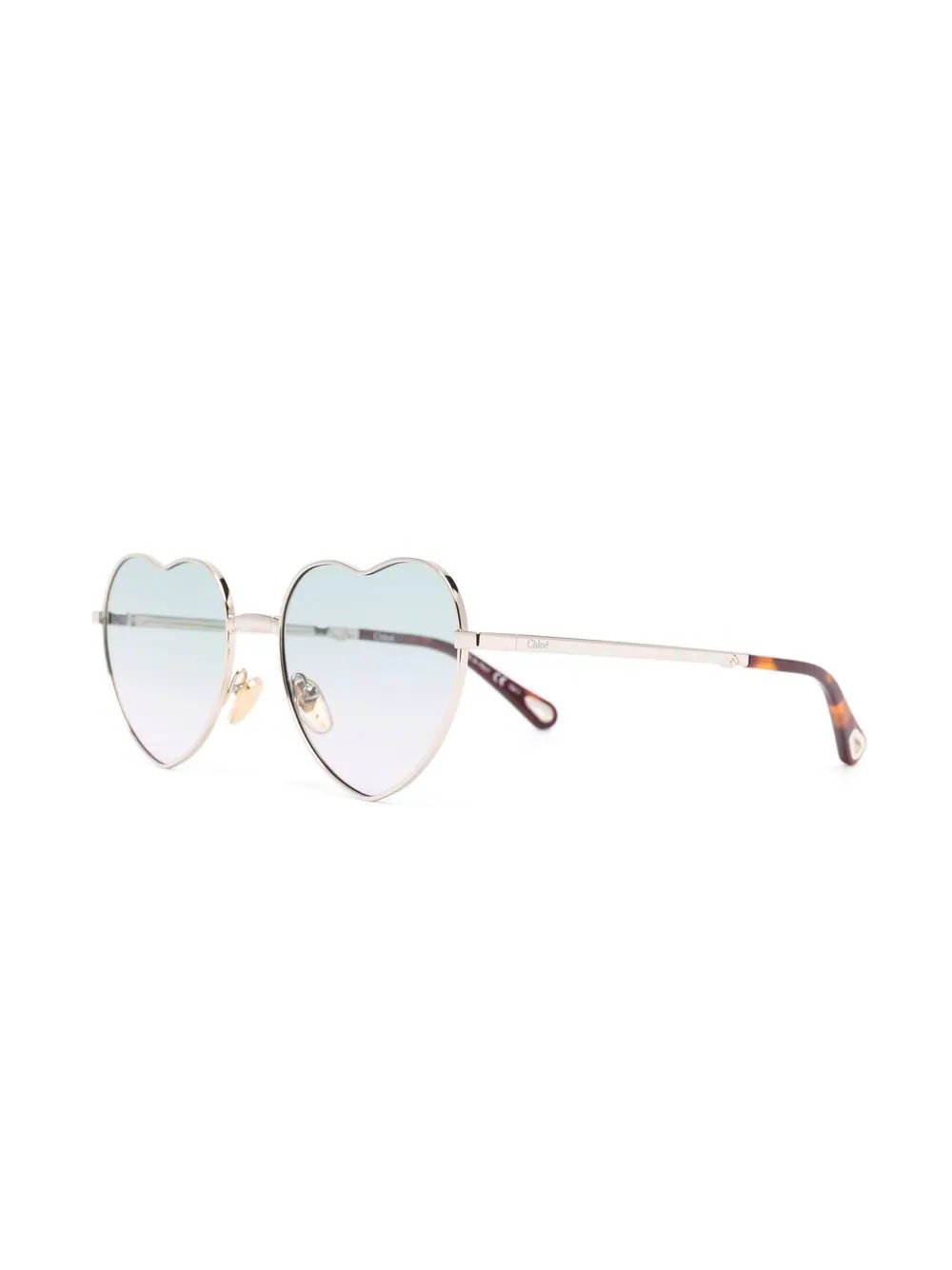 Milane heart-frame sunglasses - 2