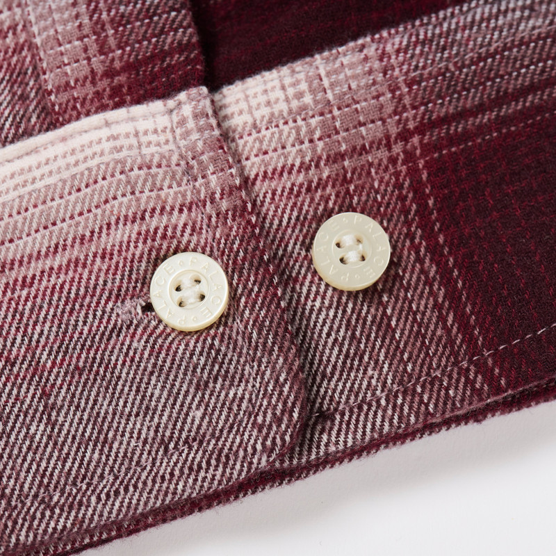 PATCHY FLANNEL SHIRT RED 5