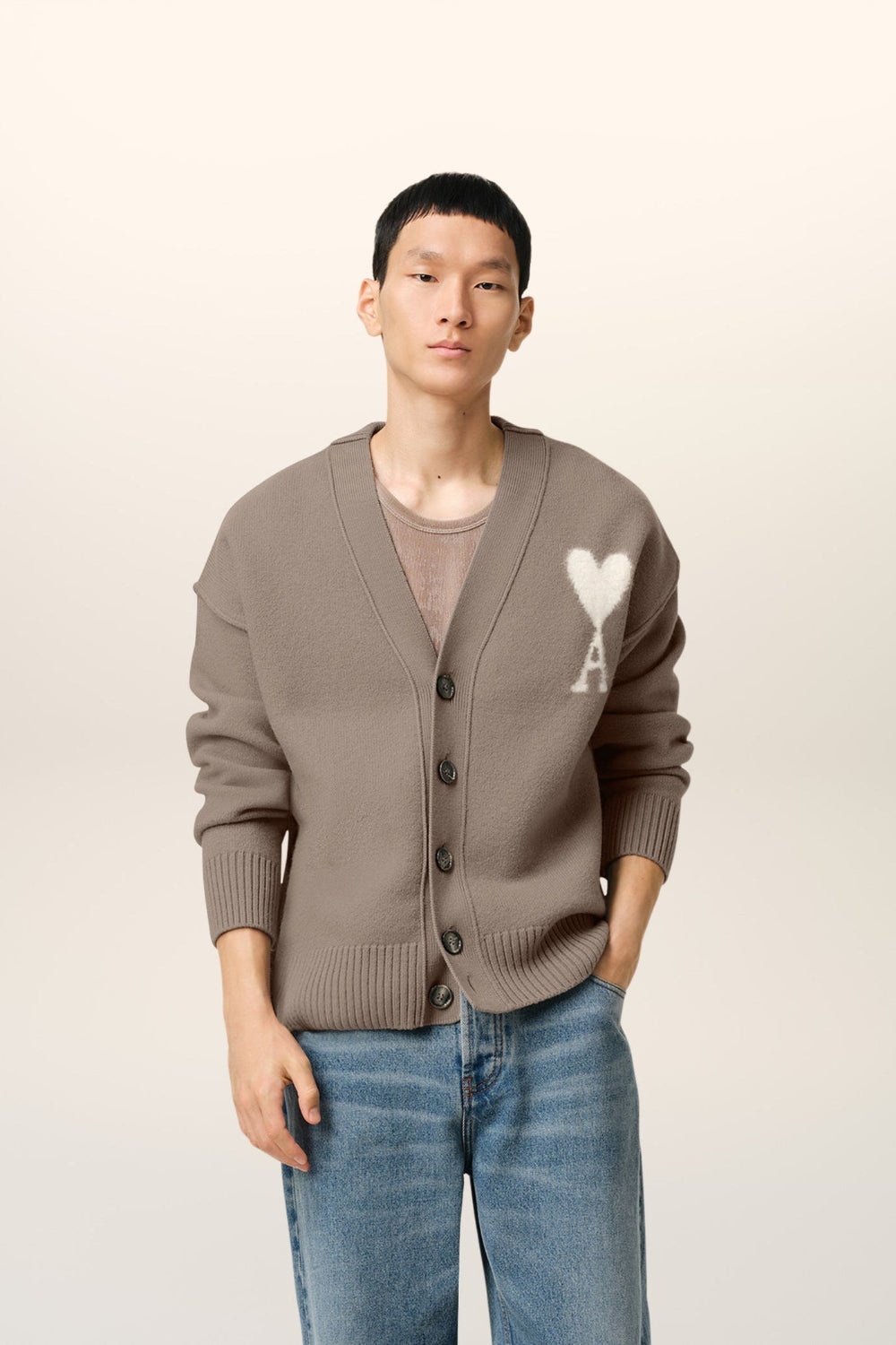 Ash Wool De Coeur Cardigan - 2