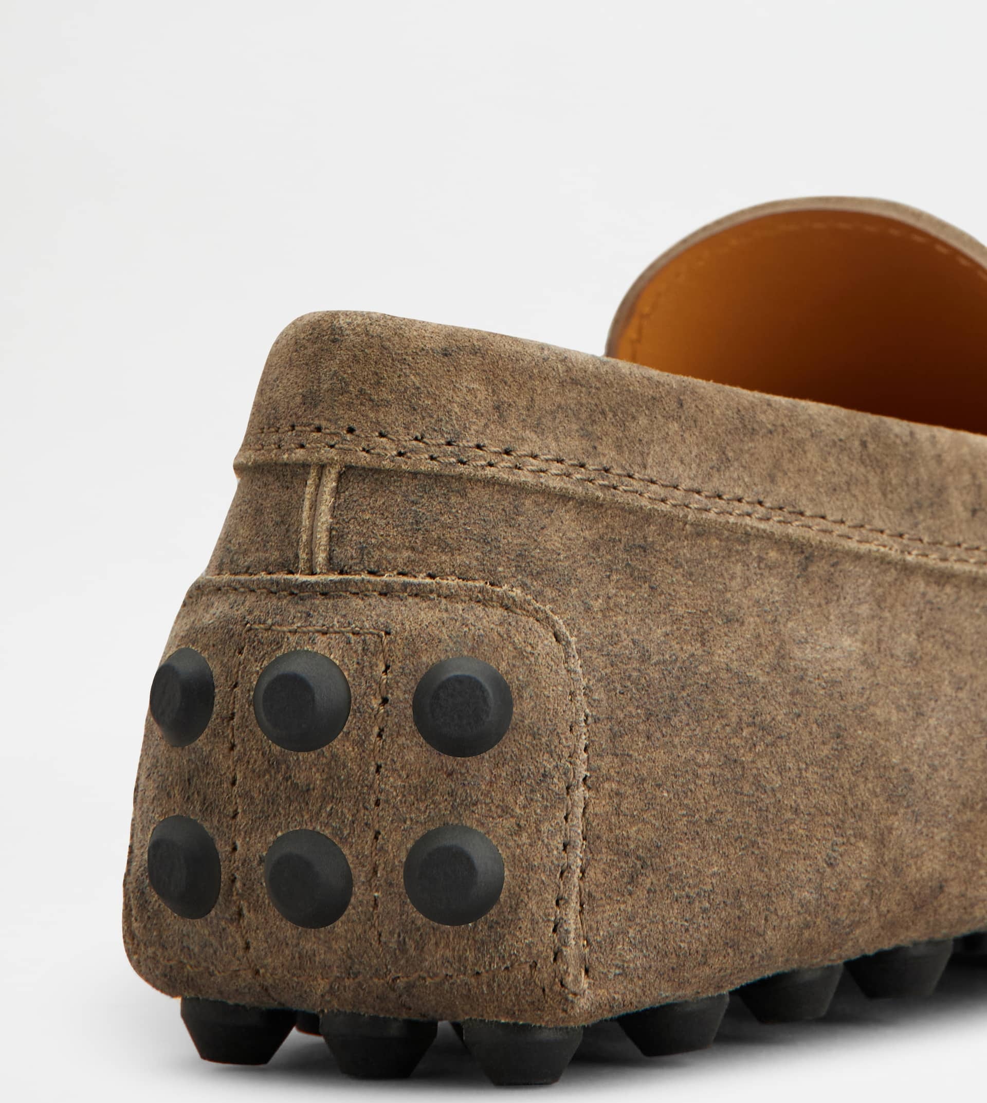 GOMMINO BUBBLE IN SUEDE - BROWN - 5