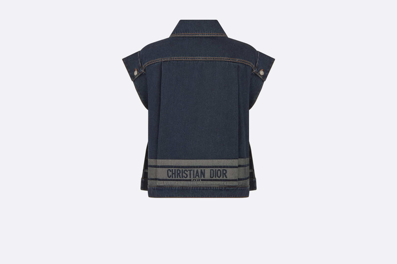 Dior Denim Couture Jacket outlook