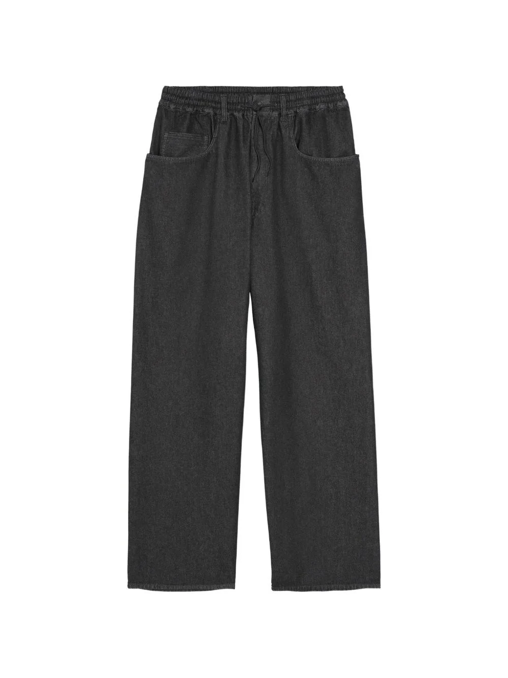 Denim cotton jeans - 1