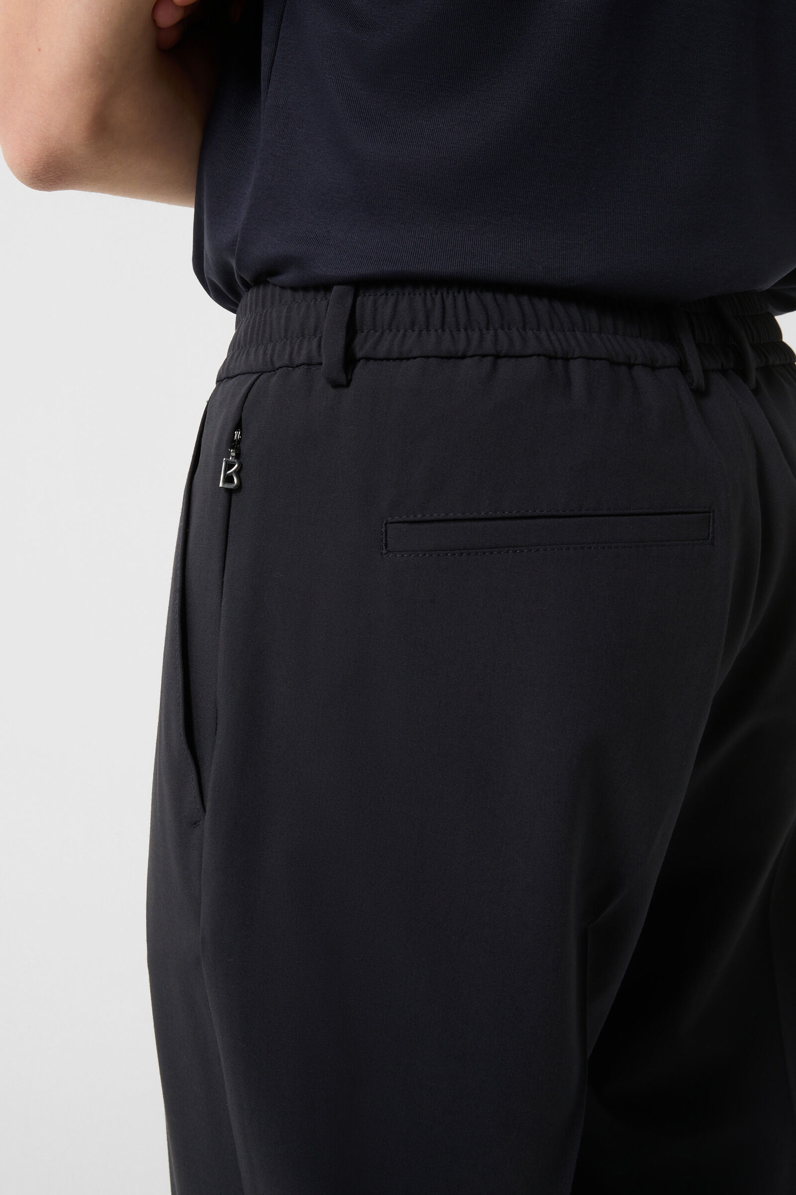 Marcus Jogging pants in Navy blue - 4