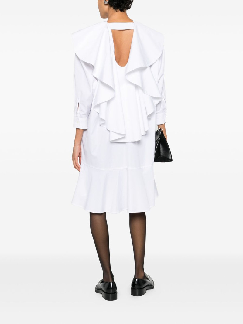 VIKTOR & ROLF ruffled shirt midi dress outlook