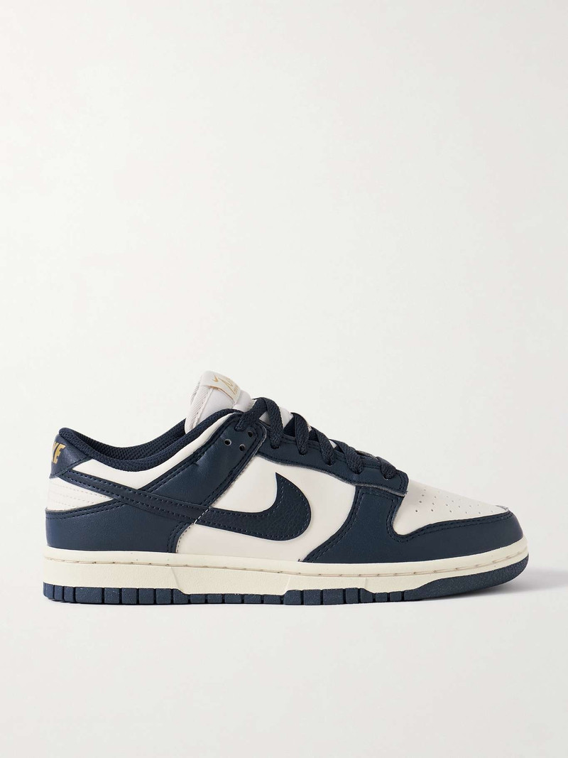 Dunk Low faux leather sneakers - 1