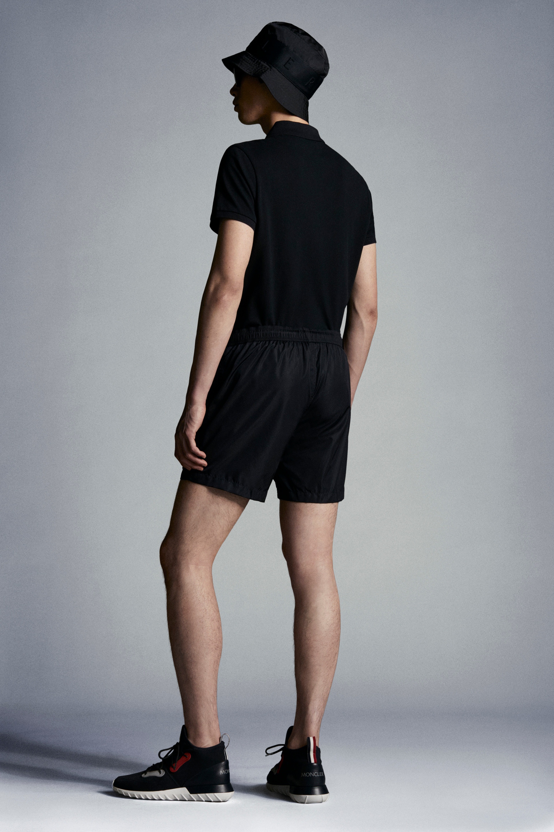 Drawcord swim shorts - 5