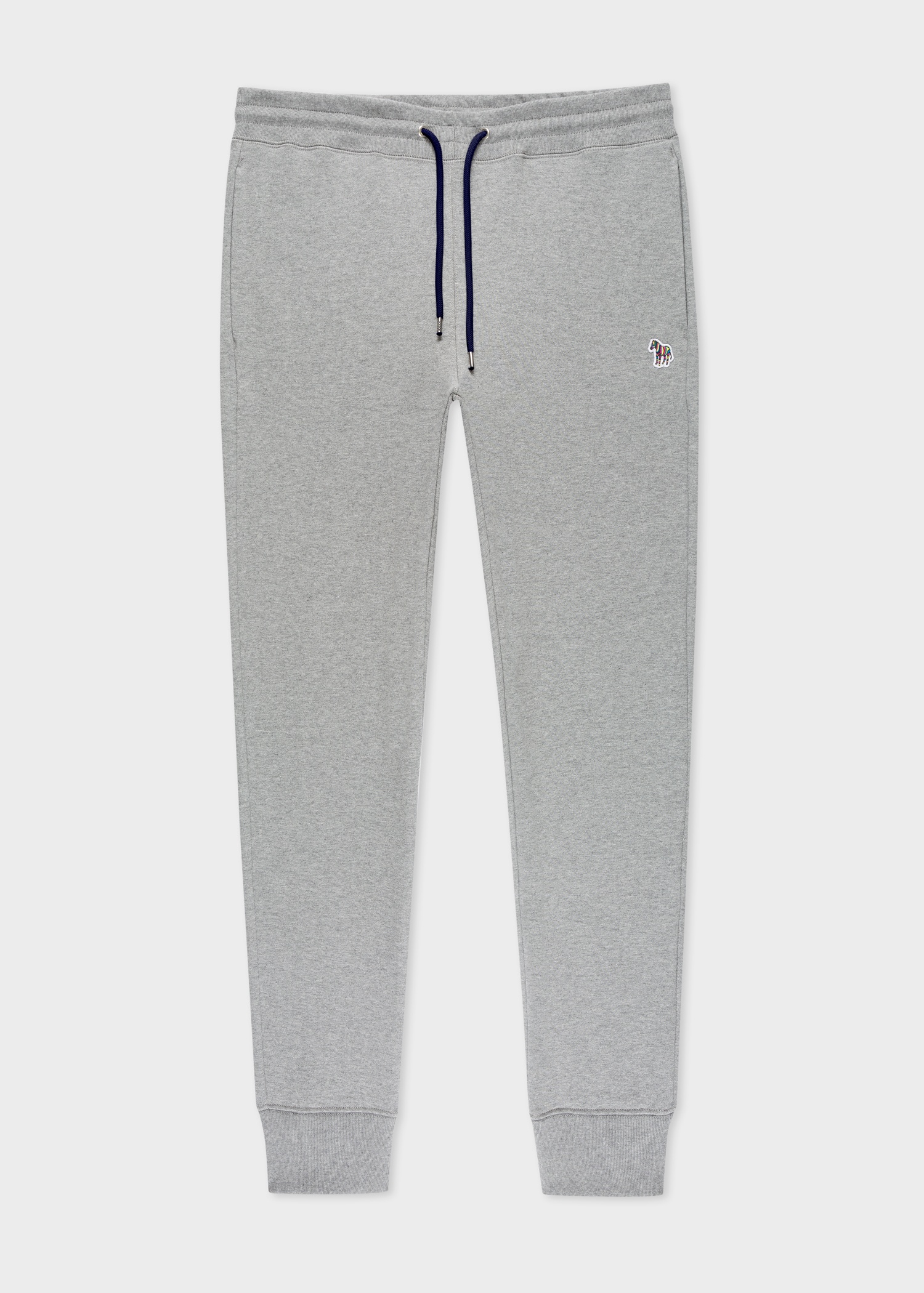 Tapered-Fit Zebra Logo Sweatpants - 1