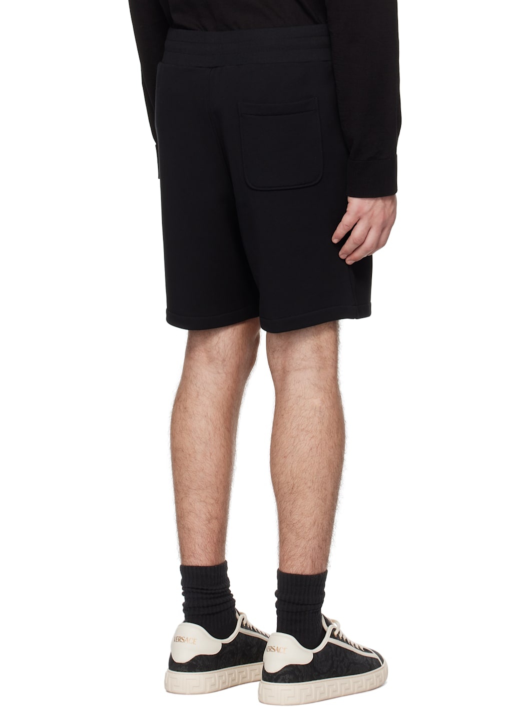 Black Teddy Bear Shorts - 3