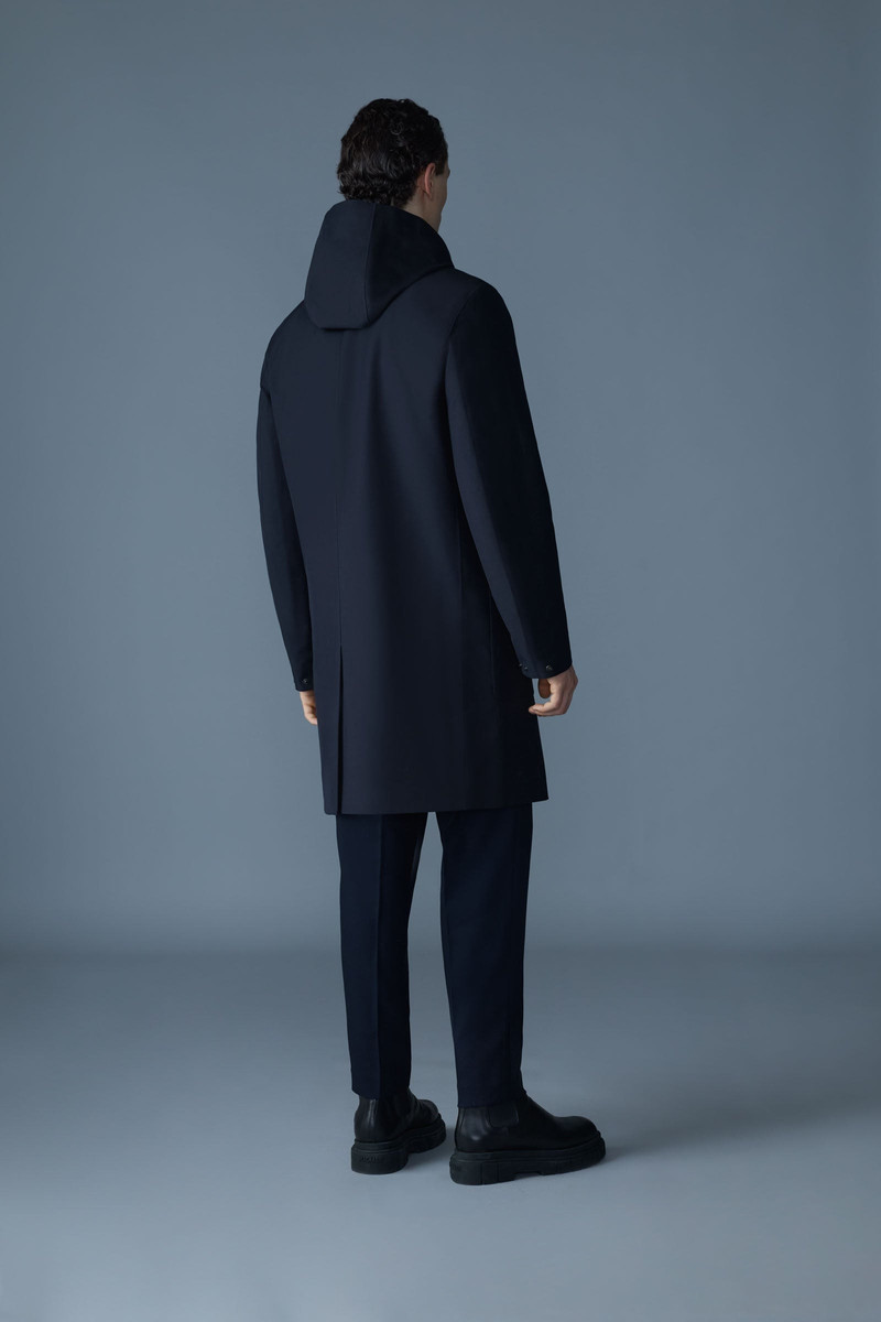 MATHIAS 3-in-1 Balmacaan Coat with Removable Down Liner 5