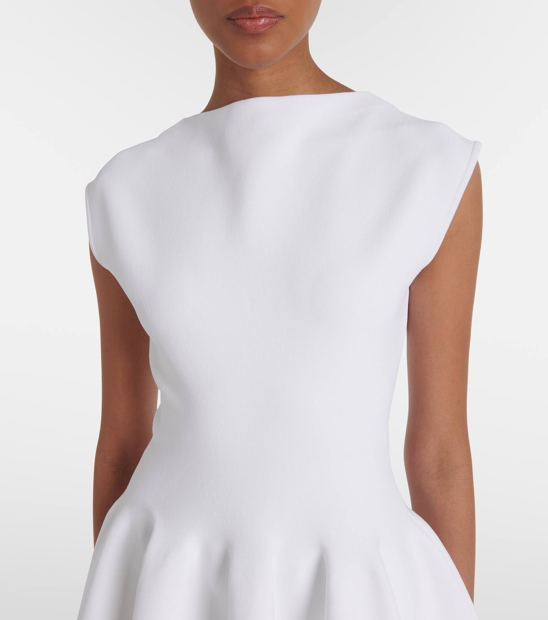 Pleated minidress - 4