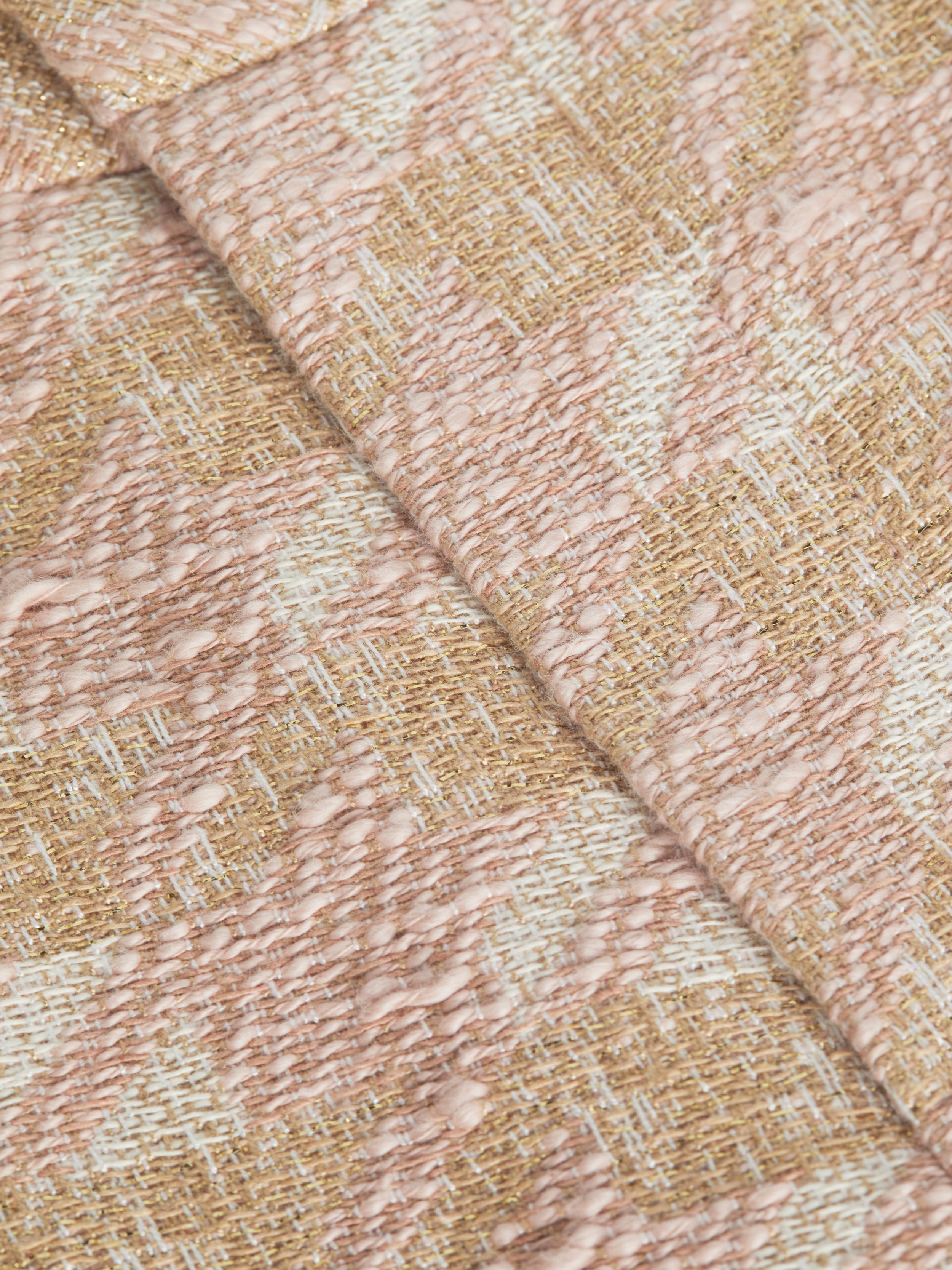 Lula Cropped Tweed Trouser - 6