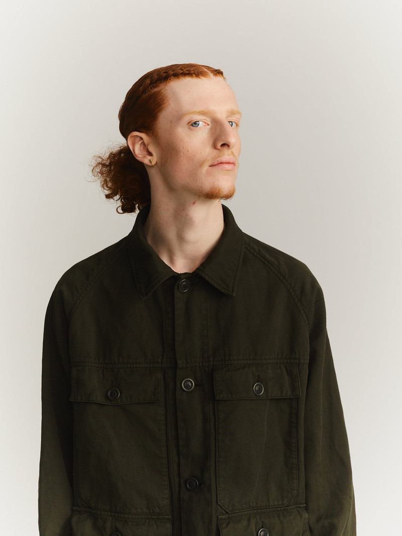 MUPO JACKET - BIG 2/2 - DARK KHAKI 5