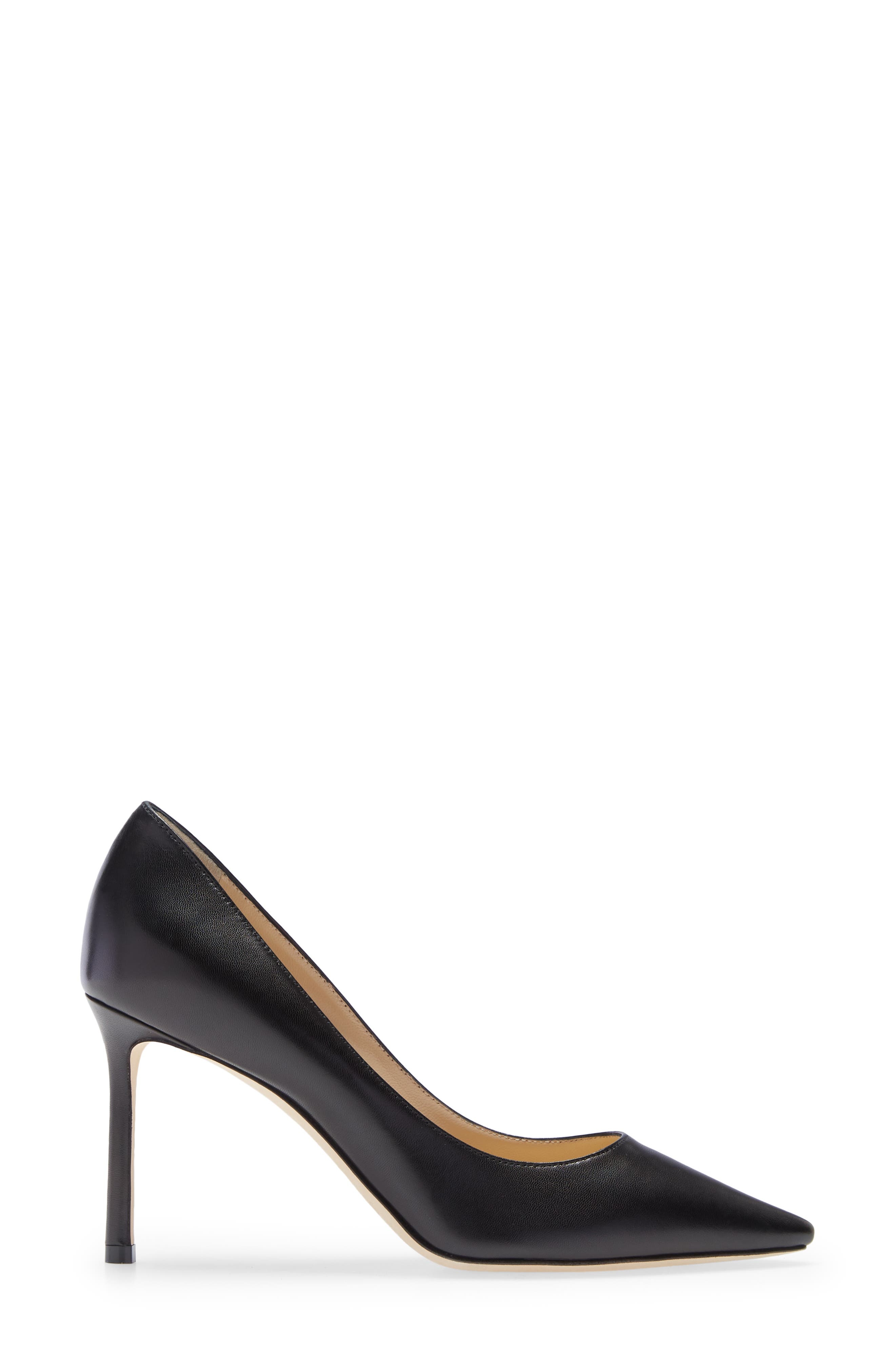 Romy 85 Leather Pump - 3